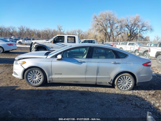 3FA6P0UU7FR307568 Ford Fusion Hybrid S