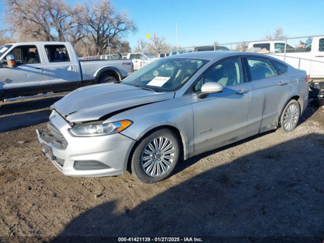 3FA6P0UU7FR307568 Ford Fusion Hybrid S