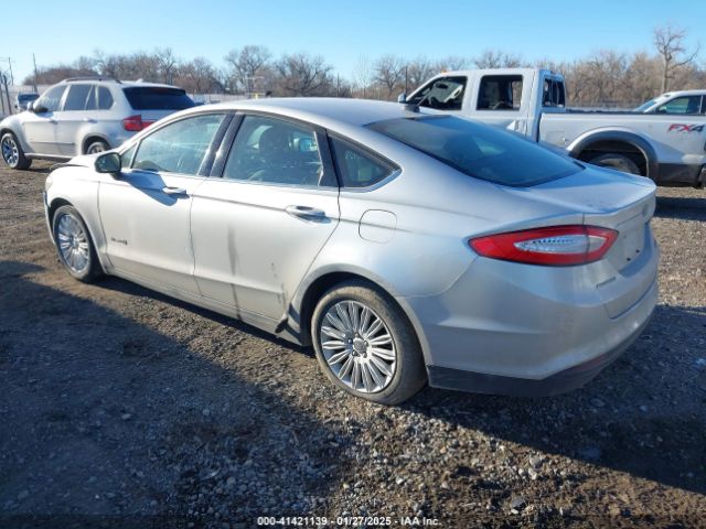 3FA6P0UU7FR307568 Ford Fusion Hybrid S