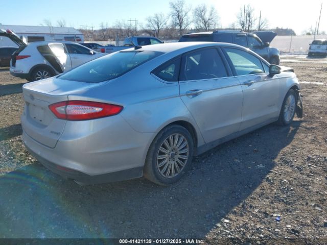 3FA6P0UU7FR307568 Ford Fusion Hybrid S