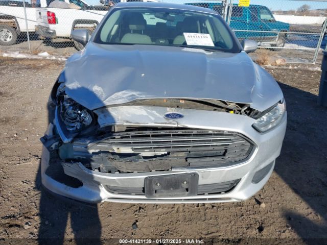 3FA6P0UU7FR307568 Ford Fusion Hybrid S