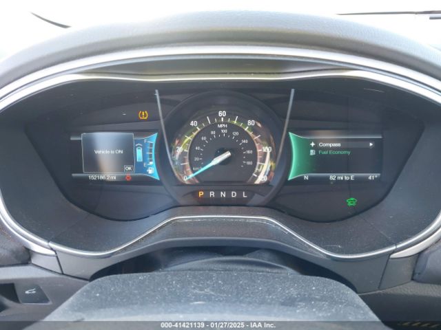 3FA6P0UU7FR307568 Ford Fusion Hybrid S
