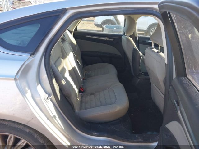 3FA6P0UU7FR307568 Ford Fusion Hybrid S