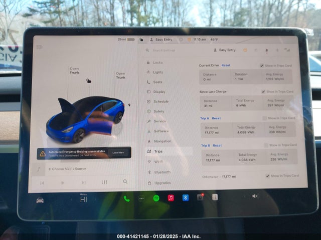 2023 TESLA MODEL 3 5YJ3E1EB7PF615638 Photo 6