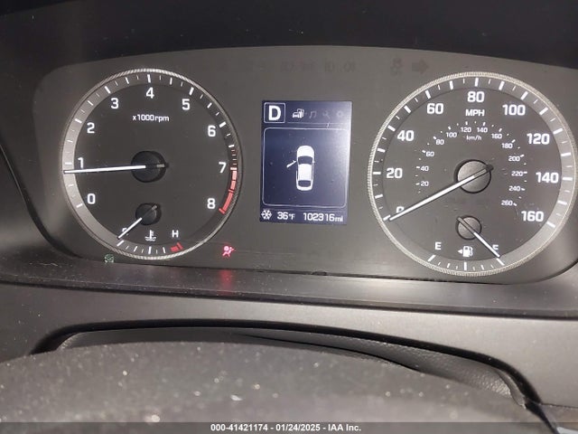 5NPE24AFXHH552596 Hyundai SONATA SE