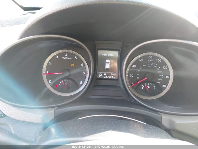 5XYZT3LB2GG350540 Hyundai Santa Fe Sport 2.4l