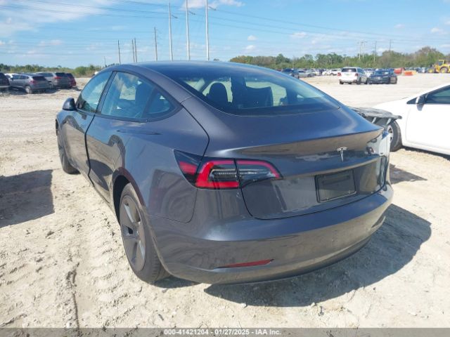 5YJ3E1EA5PF567290 Tesla Model 3 Rear-wheel Drive