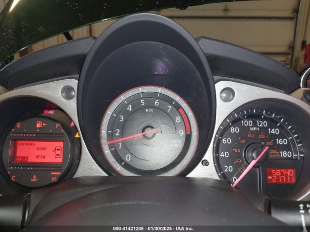 JN1AZ4FH2GM910205 Nissan 370z Touring