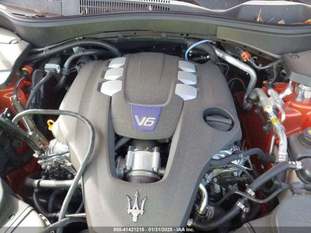 ZN661YUS1PX423803 Maserati Levante Mc Edition/tributo