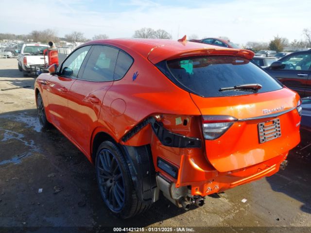 ZN661YUS1PX423803 Maserati Levante Mc Edition/tributo