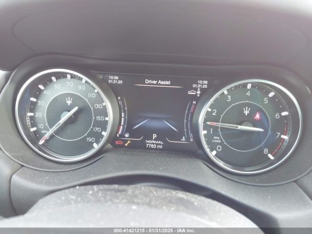 ZN661YUS1PX423803 Maserati Levante Mc Edition/tributo