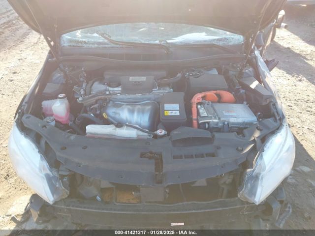 4T1BD1FK2HU227041 Toyota Camry Hybrid Xle
