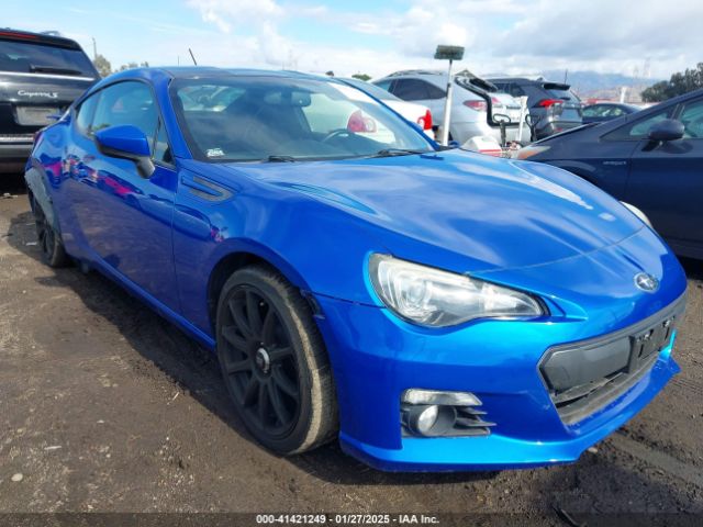 2013 SUBARU BRZ JF1ZCAC1XD2600422