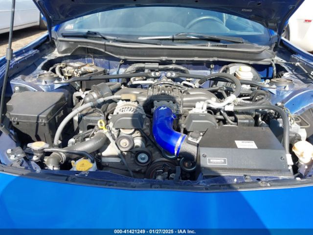 2013 SUBARU BRZ JF1ZCAC1XD2600422 Photo 9