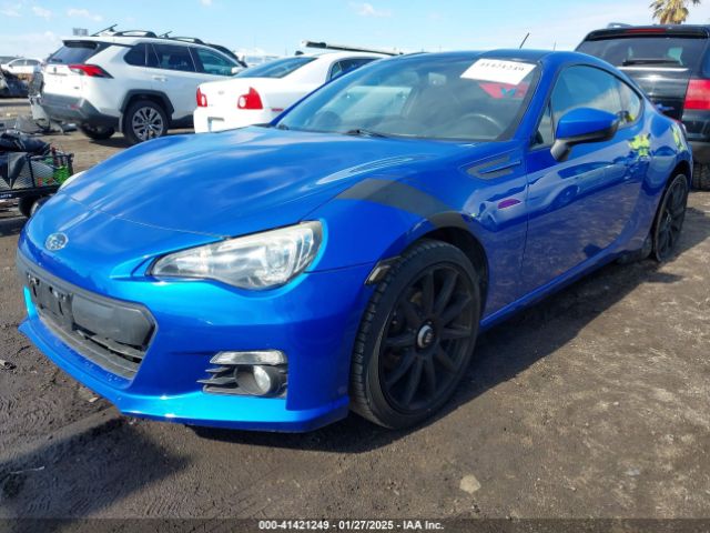 2013 SUBARU BRZ JF1ZCAC1XD2600422 Photo 1