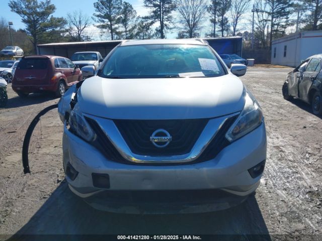 5N1AZ2MG6JN136646 Nissan MURANO SV