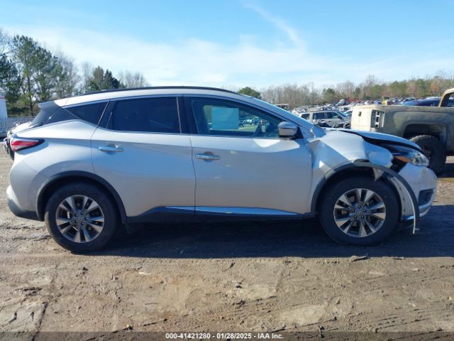 5N1AZ2MG6JN136646 Nissan MURANO SV