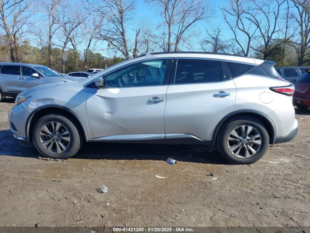 5N1AZ2MG6JN136646 Nissan MURANO SV