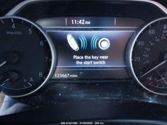 5N1AZ2MG6JN136646 Nissan MURANO SV