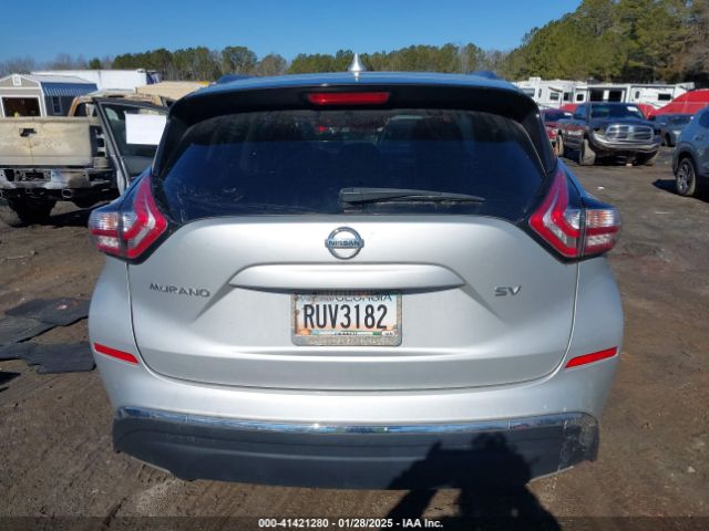 5N1AZ2MG6JN136646 Nissan MURANO SV