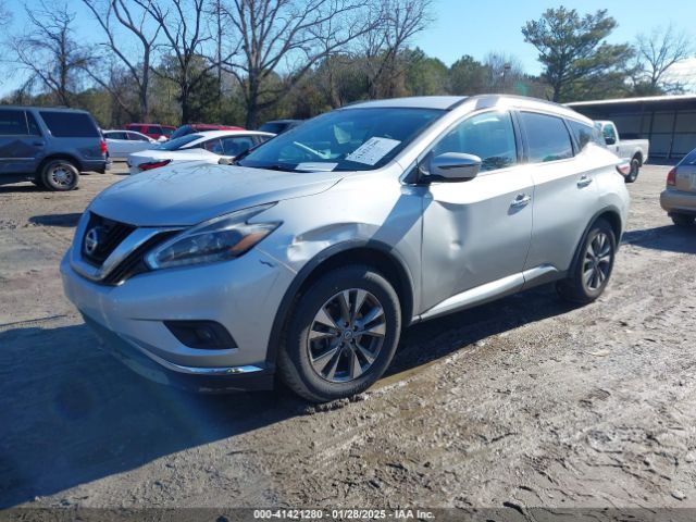 5N1AZ2MG6JN136646 Nissan MURANO SV