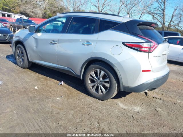 5N1AZ2MG6JN136646 Nissan MURANO SV