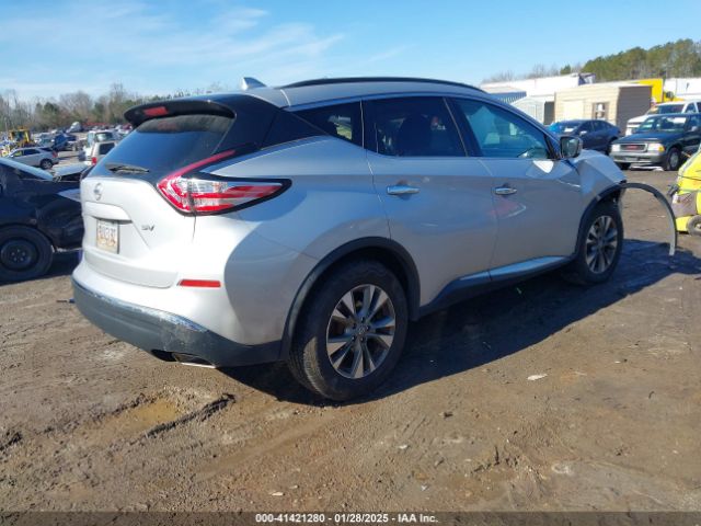 5N1AZ2MG6JN136646 Nissan MURANO SV