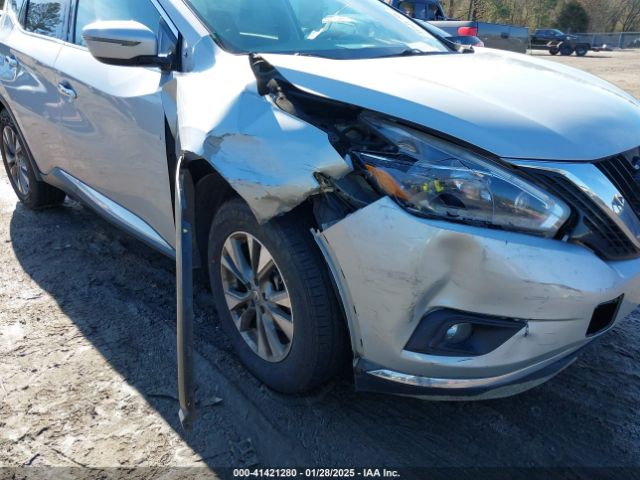 5N1AZ2MG6JN136646 Nissan MURANO SV
