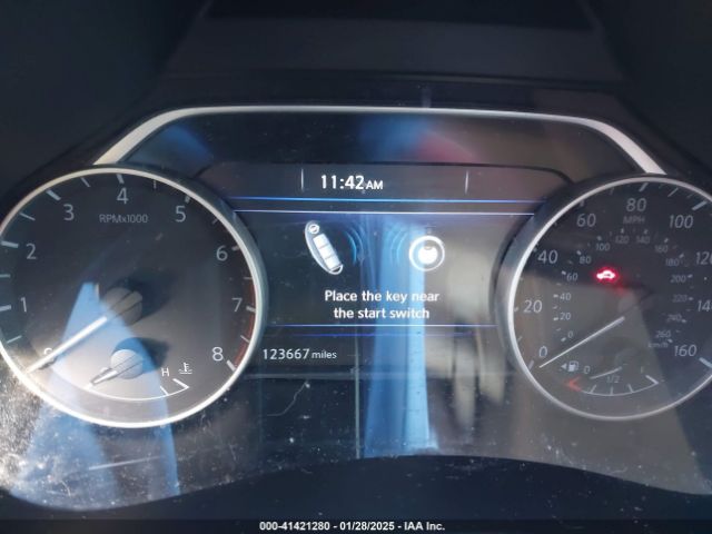 5N1AZ2MG6JN136646 Nissan MURANO SV