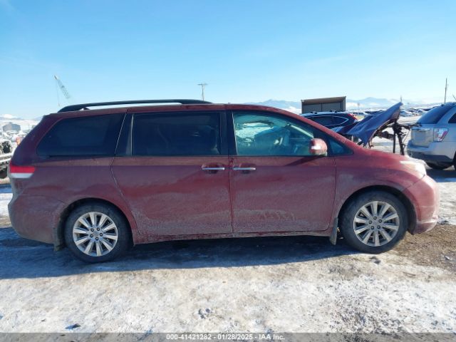 5TDYK3DC5ES425818 Toyota Sienna Xle/limited