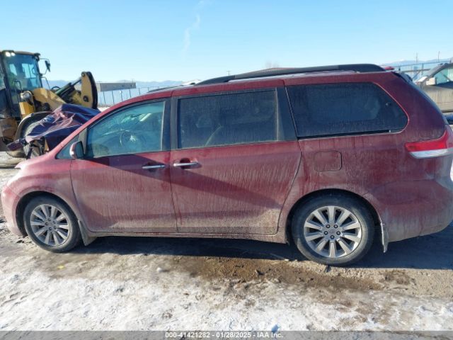 5TDYK3DC5ES425818 Toyota Sienna Xle/limited