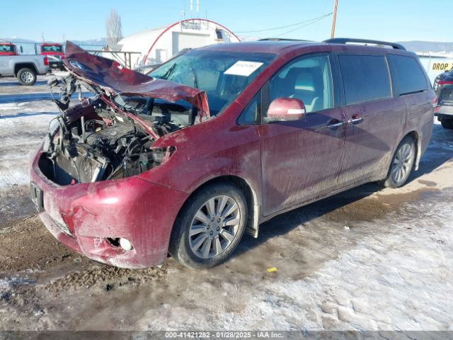 5TDYK3DC5ES425818 Toyota Sienna Xle/limited