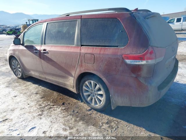 5TDYK3DC5ES425818 Toyota Sienna Xle/limited