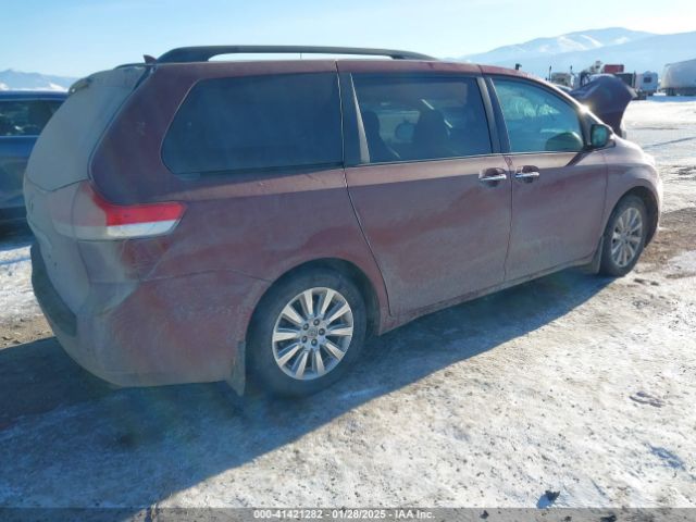 5TDYK3DC5ES425818 Toyota Sienna Xle/limited