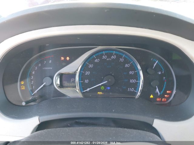 5TDYK3DC5ES425818 Toyota Sienna Xle/limited