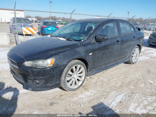2010 MITSUBISHI LANCER JA32U8FW9AU017041 Photo 1