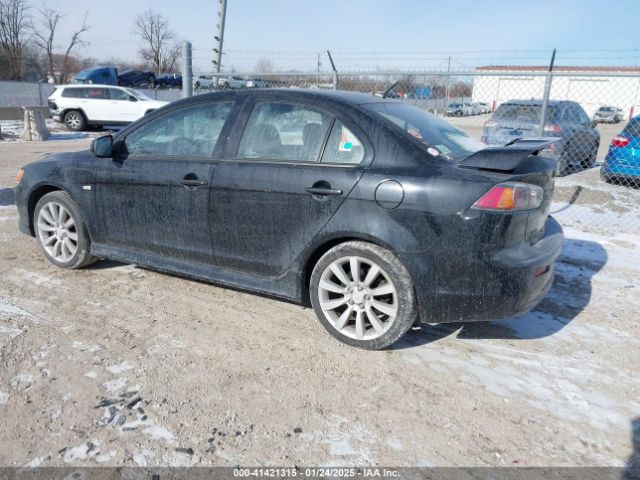 2010 MITSUBISHI LANCER JA32U8FW9AU017041 Photo 2
