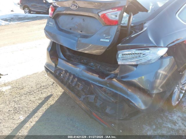 3FA6P0H9XER278684 Ford FUSION SE