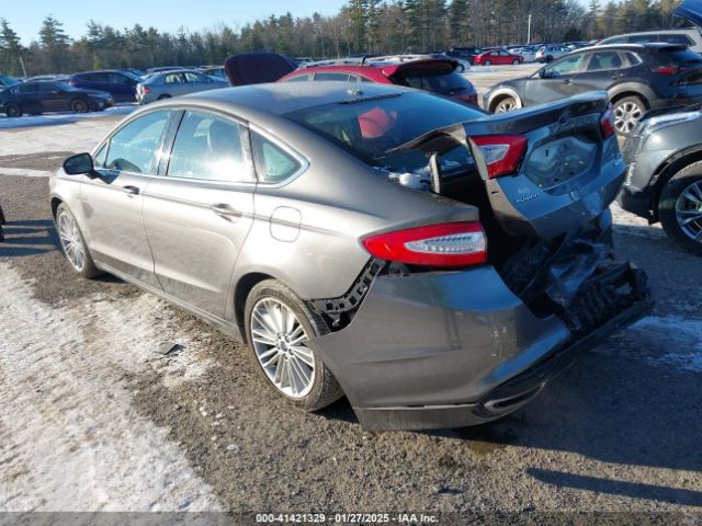 3FA6P0H9XER278684 Ford FUSION SE