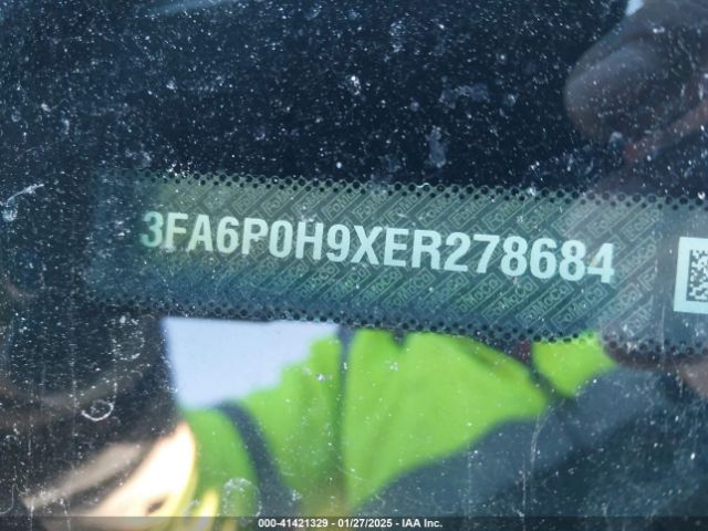 3FA6P0H9XER278684 Ford FUSION SE