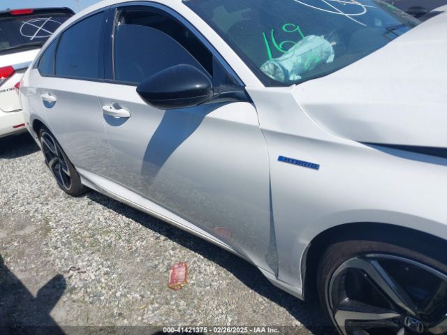 1HGCV3F23NA014213 Honda Accord Hybrid Sport
