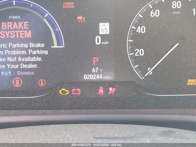 1HGCV3F23NA014213 Honda Accord Hybrid Sport