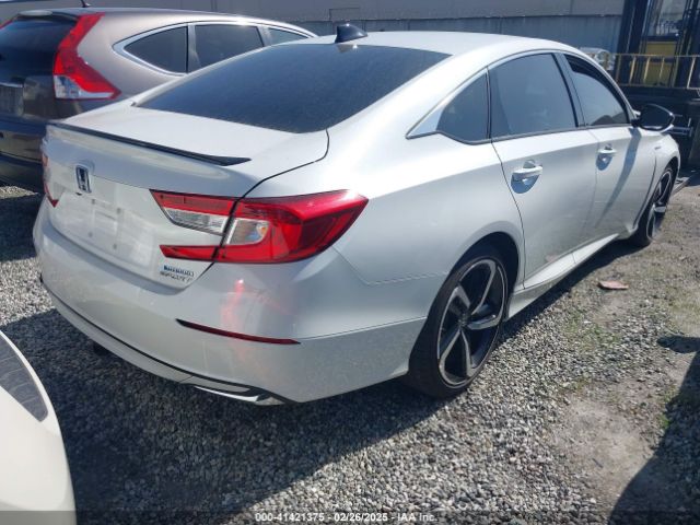 1HGCV3F23NA014213 Honda Accord Hybrid Sport