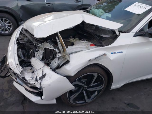 1HGCV3F23NA014213 Honda Accord Hybrid Sport
