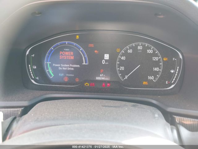 1HGCV3F23NA014213 Honda Accord Hybrid Sport