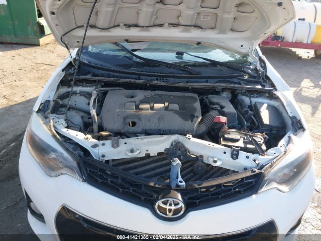 2T1BURHE2GC720403 Toyota Corolla S Premium