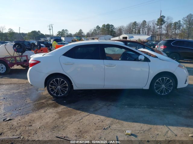 2T1BURHE2GC720403 Toyota Corolla S Premium
