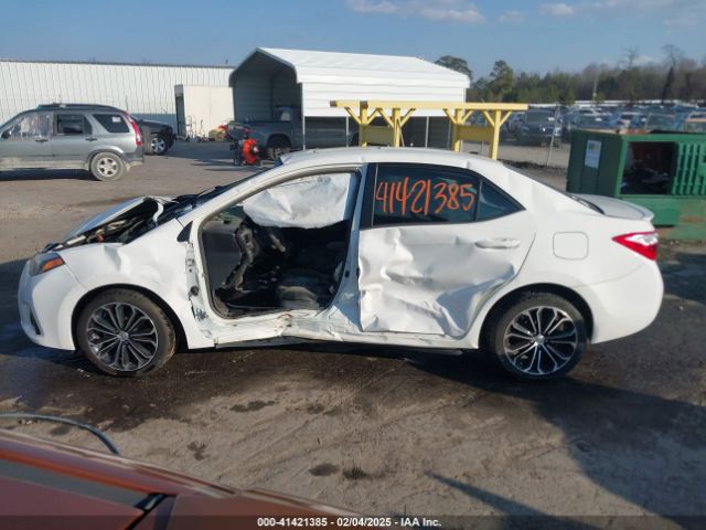 2T1BURHE2GC720403 Toyota Corolla S Premium