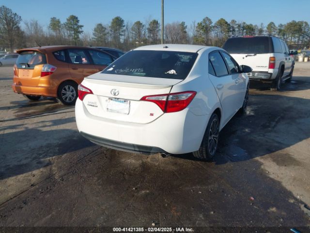 2T1BURHE2GC720403 Toyota Corolla S Premium