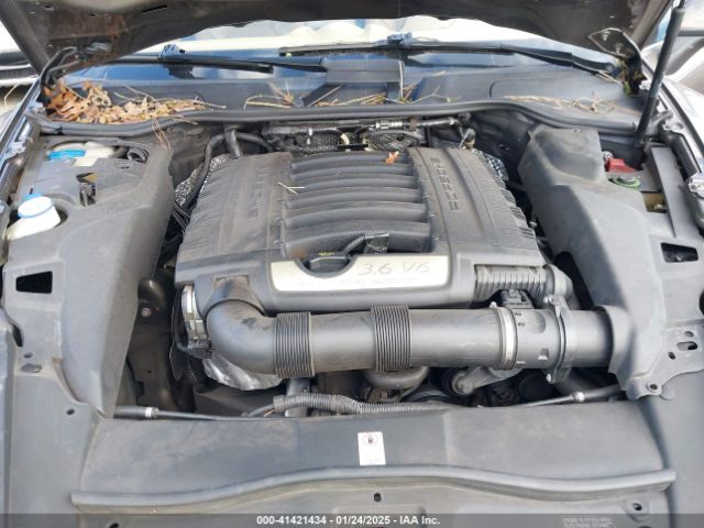 2014 PORSCHE CAYENNE WP1AA2A25ELA05146 Photo 9